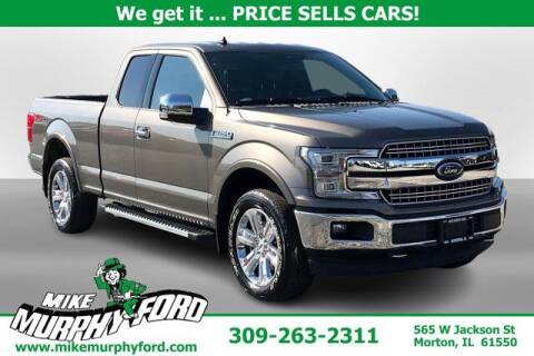 2020 Ford F-150 for sale at Mike Murphy Ford in Morton IL