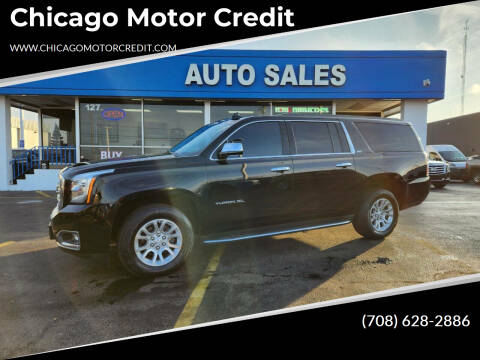 2018 GMC Yukon XL for sale at Chicago Motor Credit in South Holland IL