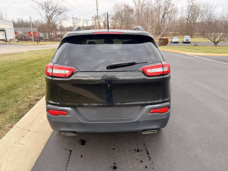 2016 Jeep Cherokee Latitude