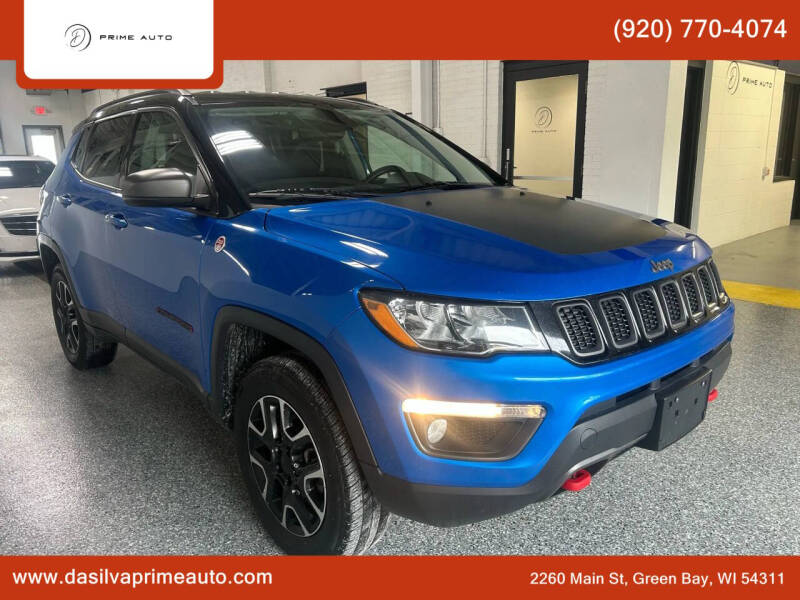 2020 Jeep Compass Trailhawk