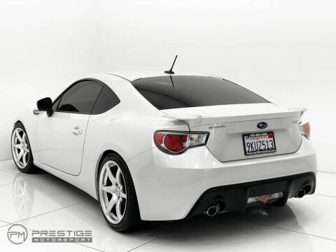 2013 Subaru BRZ Limited