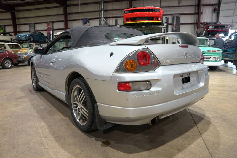 2003 Mitsubishi Eclipse Spyder GTS