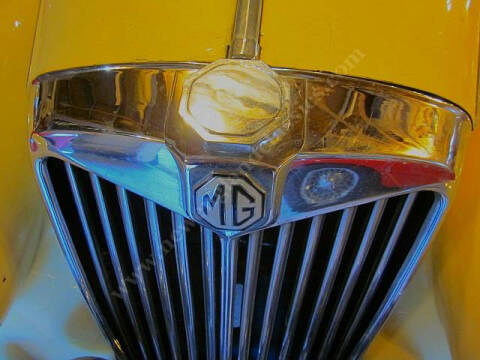 1954 MG TF