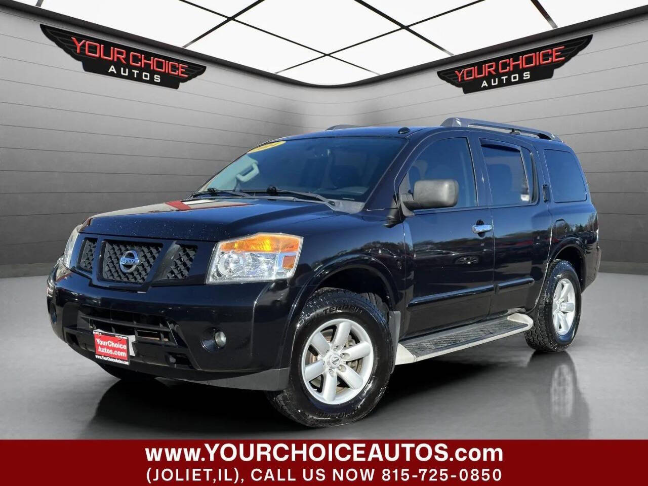 2014 Nissan Armada SV 4x4 4dr SUV's photo