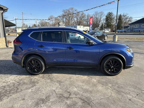 2018 Nissan Rogue for sale at GALES AUTO GROUP in Saginaw MI