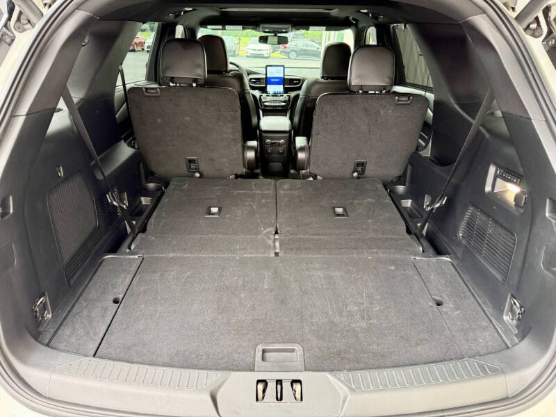 2022 Ford Explorer ST