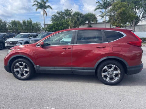 2017 Honda CR-V EX