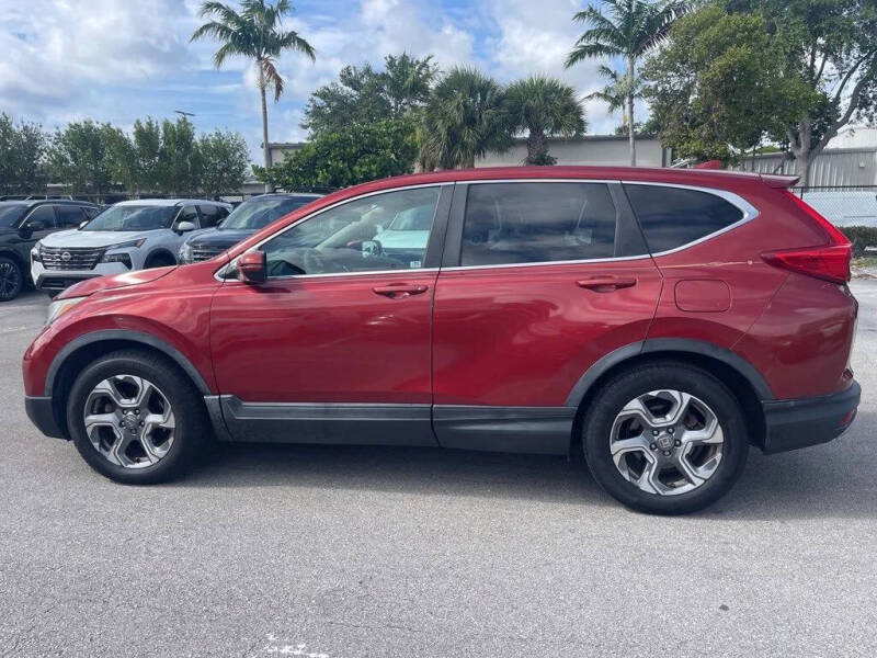 2017 Honda CR-V EX