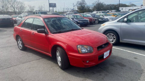 2005 Subaru Impreza for sale at TOWN AUTOPLANET LLC in Portsmouth VA