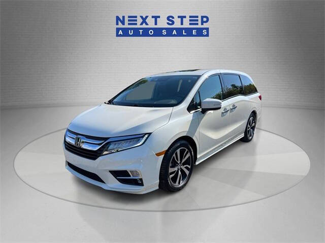 2018 Honda Odyssey for sale at Next Step Auto Sales LLC in Kirtland, OH