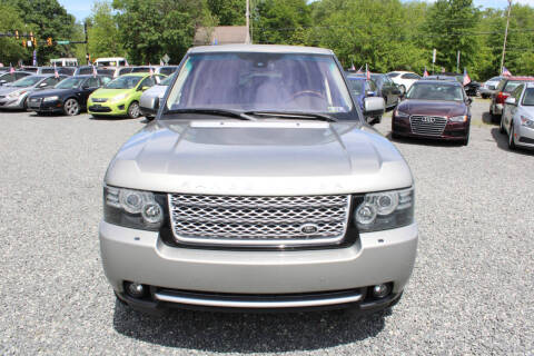 2012 Land Rover Range Rover HSE LUX