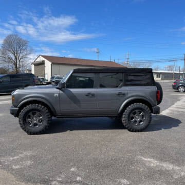 2021 Ford Bronco for sale at Expert Sales LLC in North Ridgeville OH