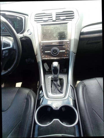 2016 Ford Fusion Titanium