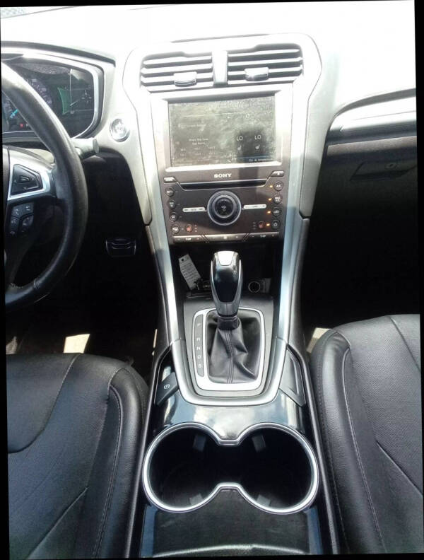 2016 Ford Fusion Titanium