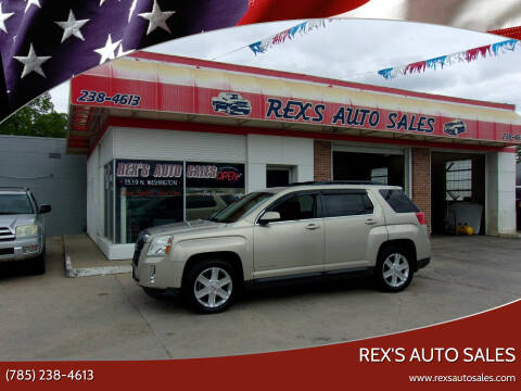 2012 GMC Terrain for sale at Rex's Auto Sales in Junction City KS