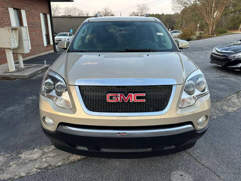 2011 GMC Acadia for sale at JC Auto sales in Snellville GA