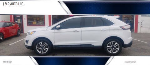 2015 Ford Edge for sale at J & R AUTO LLC in Kennewick WA