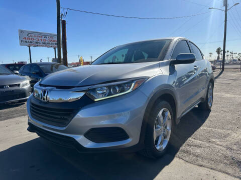 2022 Honda HR-V for sale at Carz R Us LLC in Mesa AZ