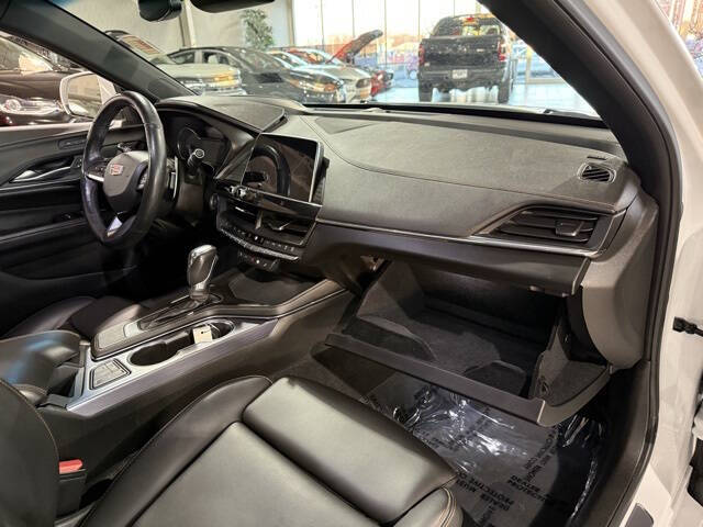 2021 Cadillac CT4 Sport