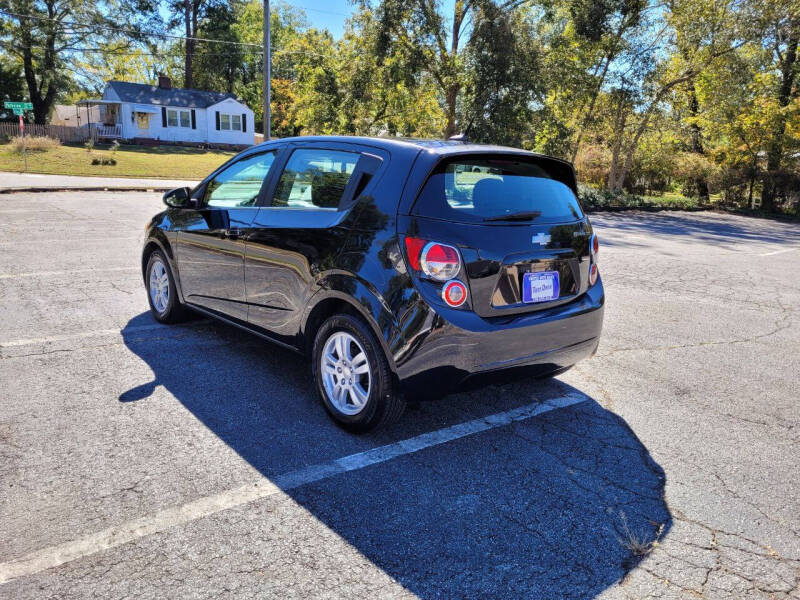 2012 Chevrolet Sonic LT
