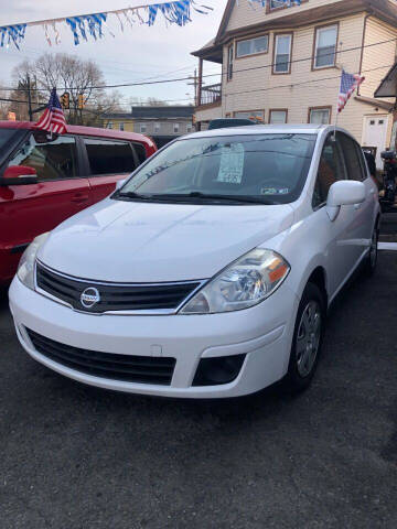 2010 Nissan Versa for sale at KESWICK MOTORS in Glenside PA