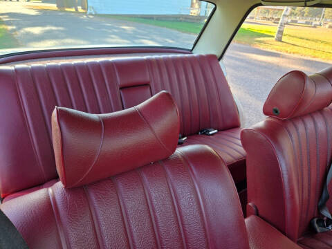 1972 Mercedes-Benz 220