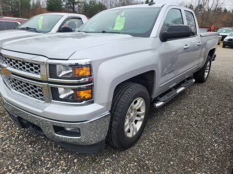 2015 Chevrolet Silverado 1500 for sale at Cappy's Automotive in Whitinsville MA