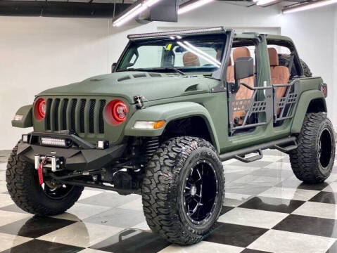 2020 Jeep Wrangler Unlimited for sale at South Florida Jeeps in Fort Lauderdale FL
