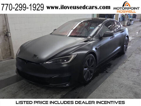 2024 Tesla Model S Plaid
