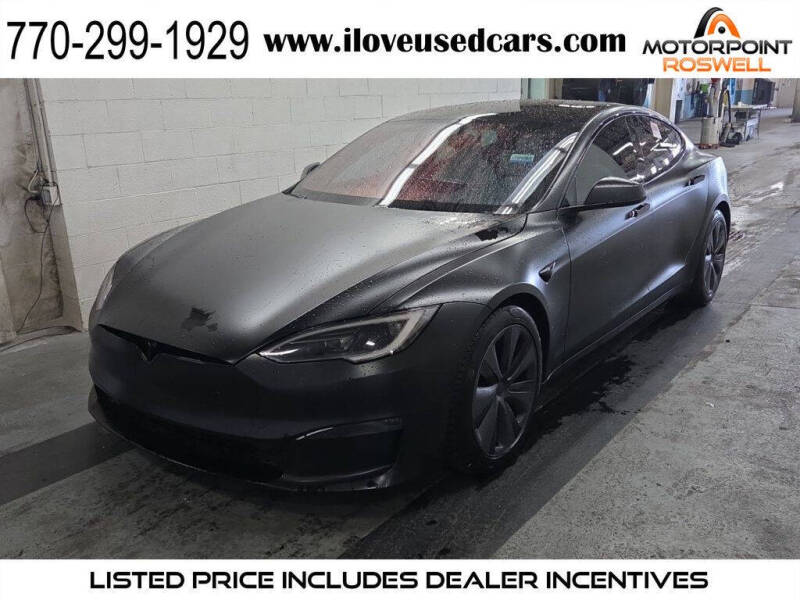 2024 Tesla Model S Plaid