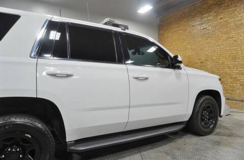 2017 Chevrolet Tahoe Police