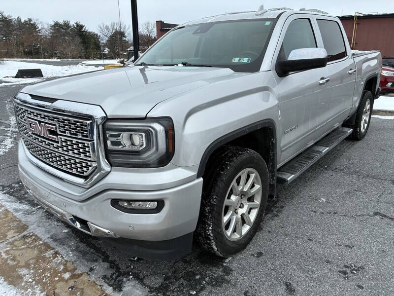2018 GMC Sierra 1500