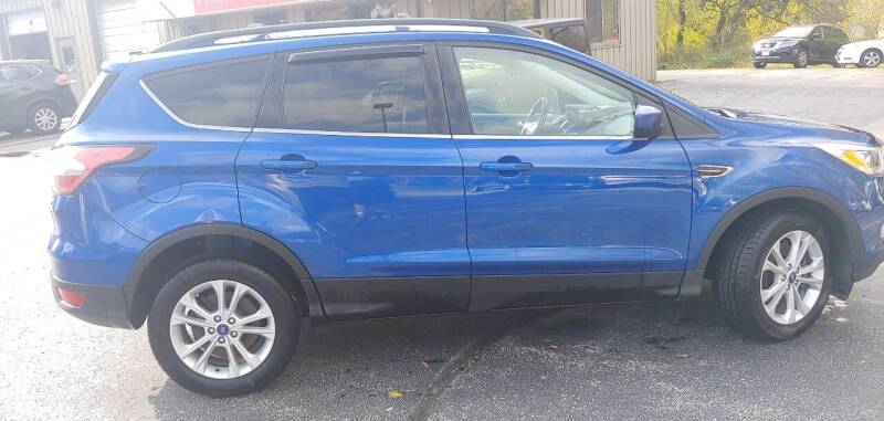2017 Ford Escape for sale at PEKARSKE AUTOMOTIVE INC in Two Rivers WI