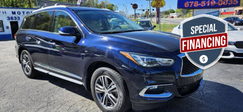 2017 Infiniti QX60 for sale at Ralph Motors in Decatur GA