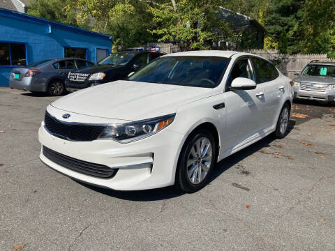 2017 Kia Optima for sale at A & D Auto Sales and Service Center in Smithfield RI