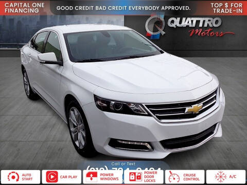 2020 Chevrolet Impala for sale at Quattro Motors 2 - 1 in Redford MI