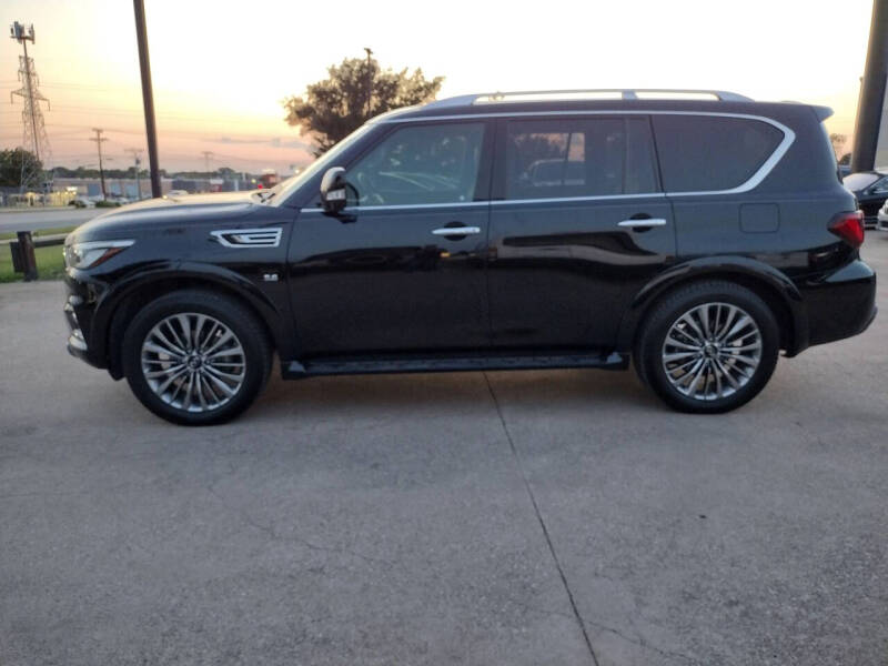 2018 Infiniti QX80