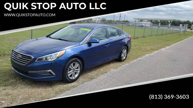 2015 Hyundai Sonata SE
