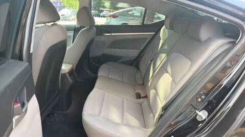 2019 Hyundai Elantra Value Edition