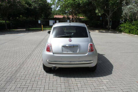 2012 FIAT 500 Lounge