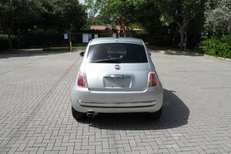 2012 FIAT 500 Lounge