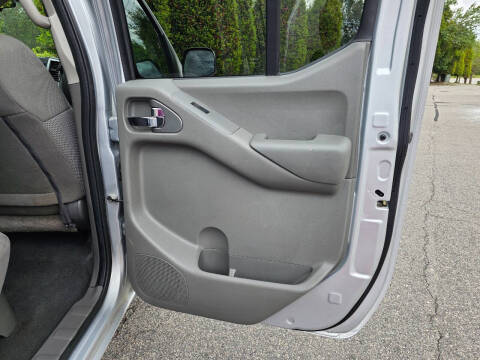 2019 Nissan Frontier SV