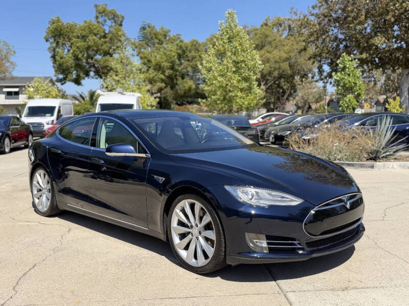 2013 Tesla Model S Performance