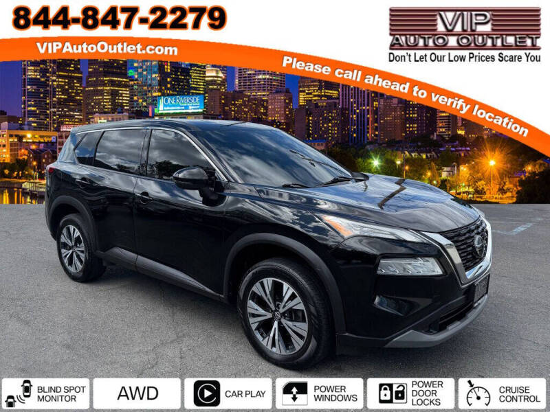 2021 Nissan Rogue SV