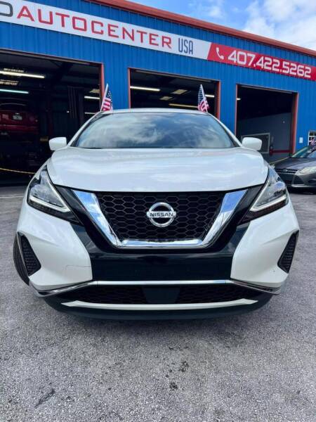2021 Nissan Murano for sale at Rico Auto Center USA in Orlando FL