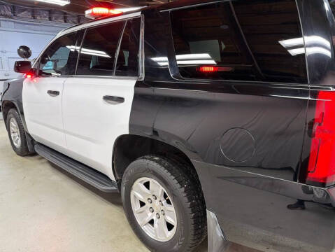2020 Chevrolet Tahoe Police