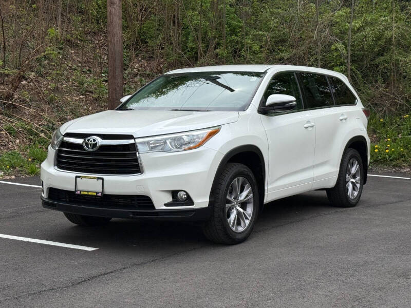 2015 Toyota Highlander LE Plus