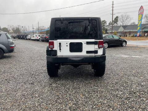 2012 Jeep Wrangler Sport