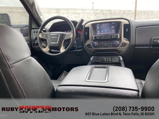 2015 GMC Sierra 3500HD