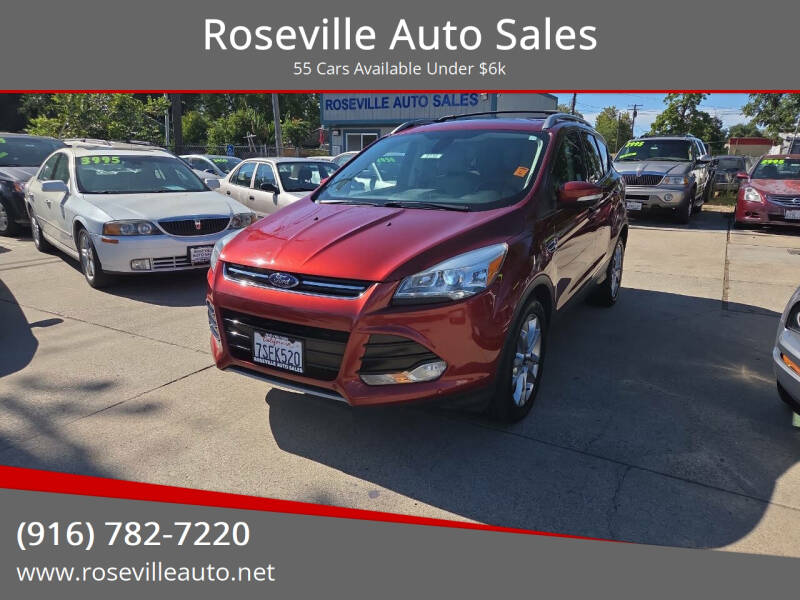 2014 Ford Escape Titanium